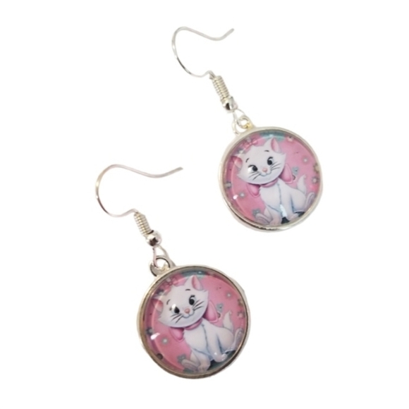 Handcrafted Marie Earrings - Picture 2 of 4